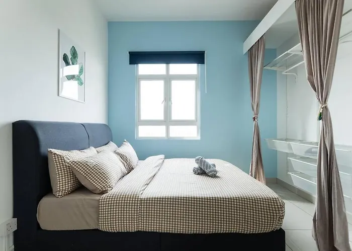 Tr Residence Lovely 3 Bedroom Unit 6Pax Next To Titiwangsa Lrt