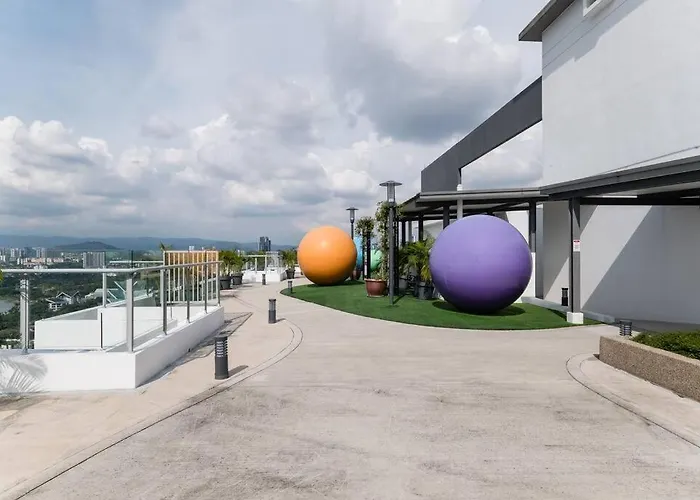 Tr Residence Lovely 3 Bedroom Unit 6Pax Next To Titiwangsa Lrt