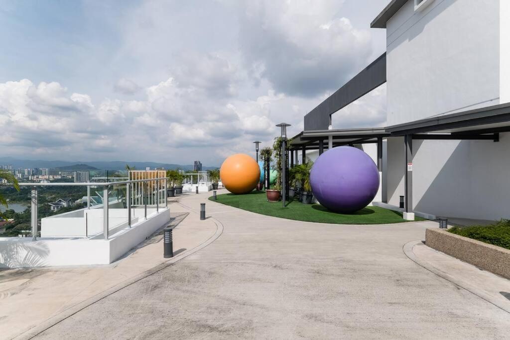 Tr Lovely 3 Bedroom Unit 6pax Next To Titiwangsa Lrt Apartment *